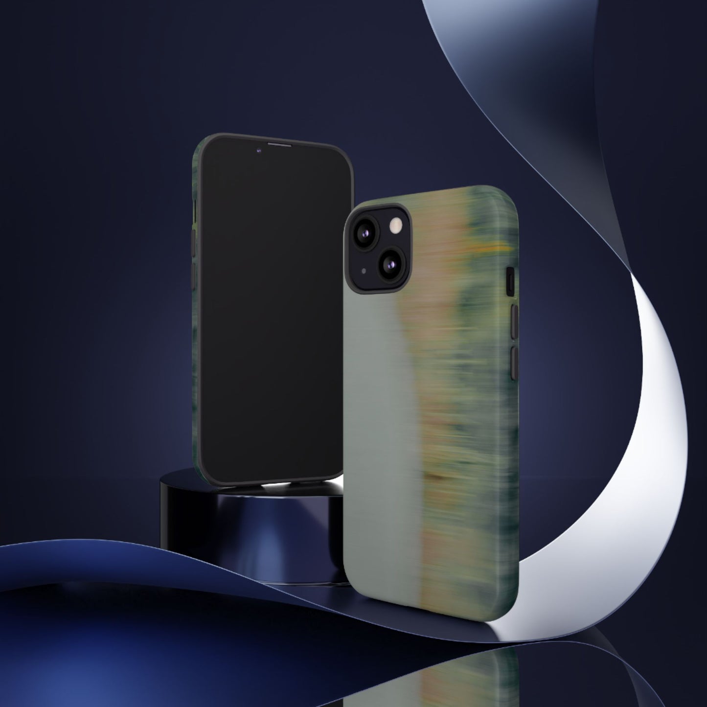 Tough Cases: Modern Abstract iPhone Case for Nature Lovers - TRV