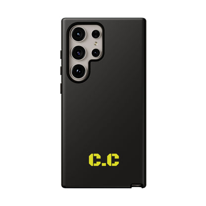 Personalized Tough Cases Phone Case - Bold Design, Gift for Him/Her, Durable iPhone Cover, Customizable Tech Accessories, Tough Case - TRV