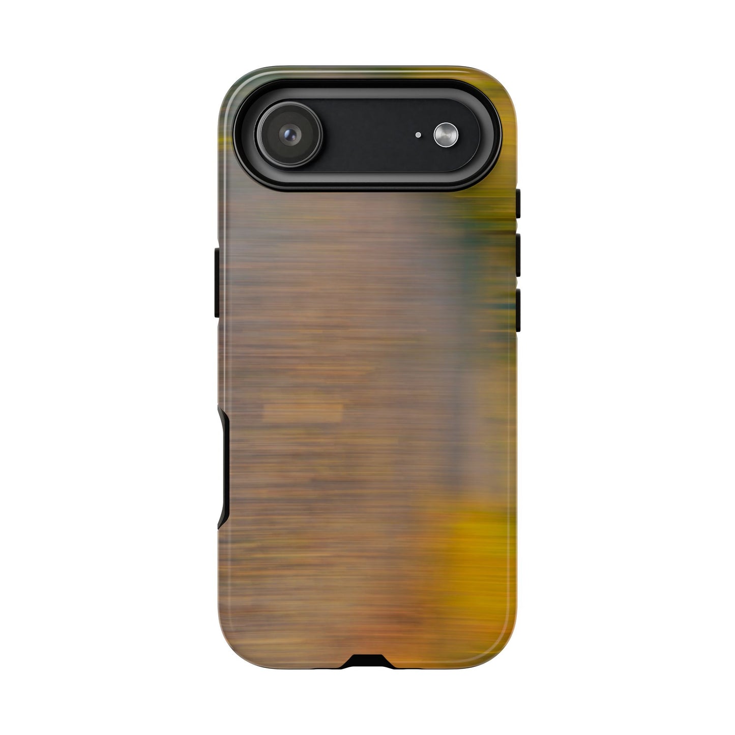 Autumn Blur Tough Phone Case — Fall Colors Protective iPhone Cover