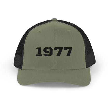 Classic Year Snapback Trucker Cap, Birthday Gift, Retro Style Hat, Personalized Headwear, Unique Vintage Cap - TRV