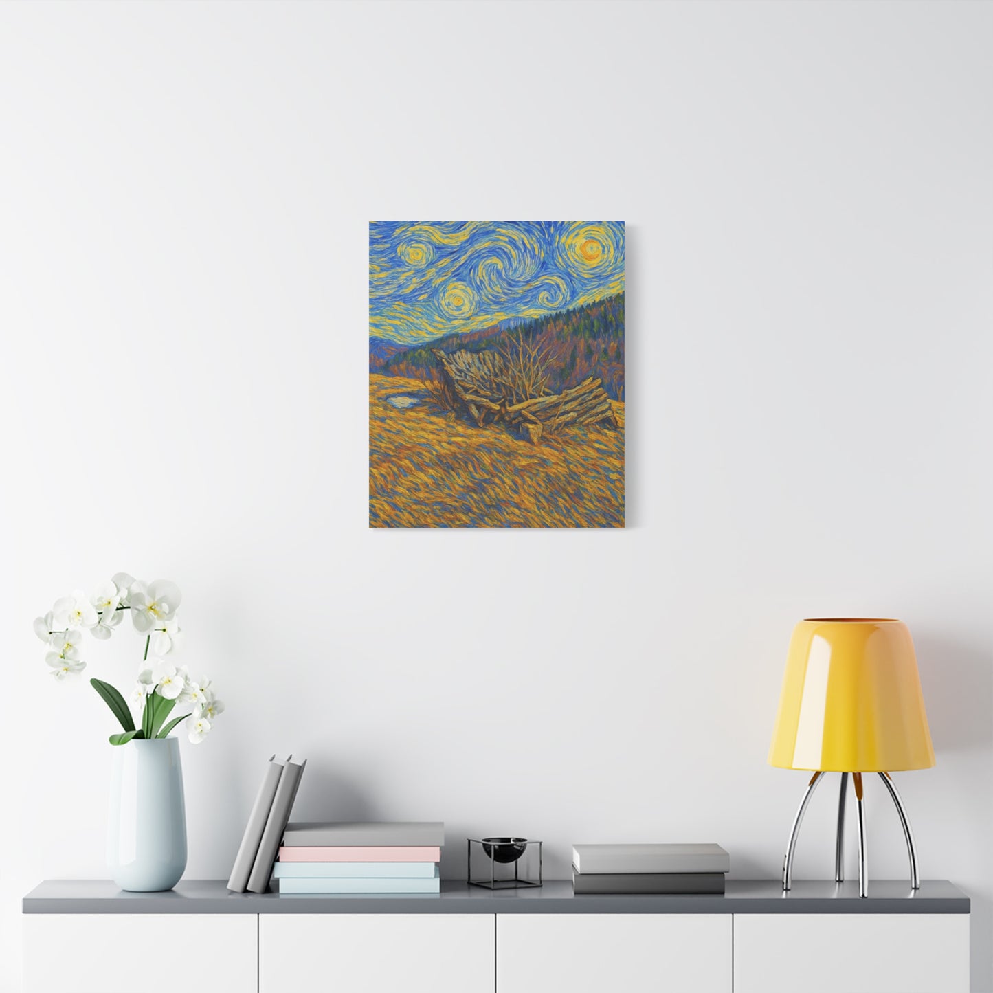 Stretched Canvas Art Print, Beautiful Wall Decor, Home Aesthetics, Gift Idea, Perfect for Art Lovers, Unique Artwork