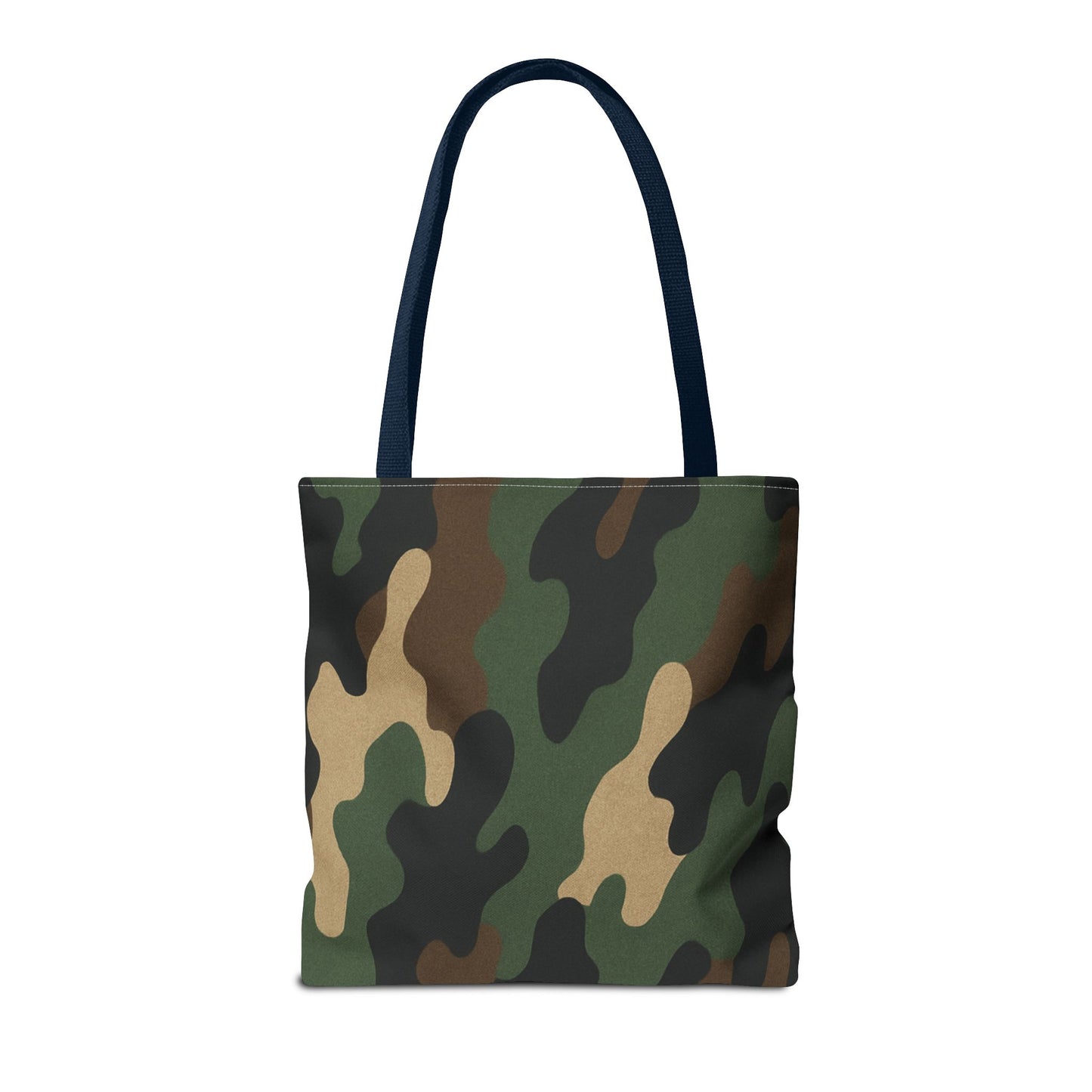 Stylish Camouflage Tote Bag, Reusable Shopping Bag, Beach Tote, Casual Carry-All, Gift for Him or Her - TRV
