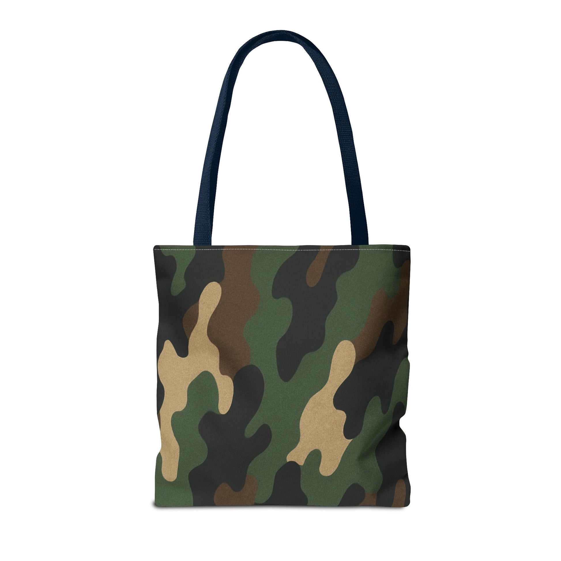 Stylish Camouflage Tote Bag, Reusable Shopping Bag, Beach Tote, Casual Carry-All, Gift for Him or Her - TRV