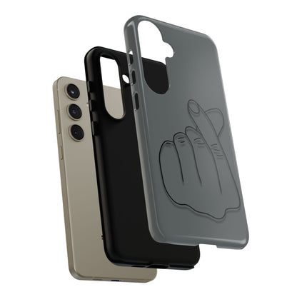 Funny Phone Case with Love Gesture - Tough Cases - TRV