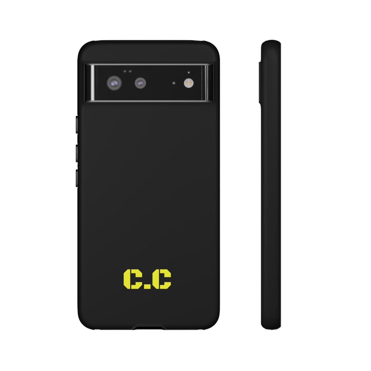 Personalized Tough Cases Phone Case - Bold Design, Gift for Him/Her, Durable iPhone Cover, Customizable Tech Accessories, Tough Case - TRV