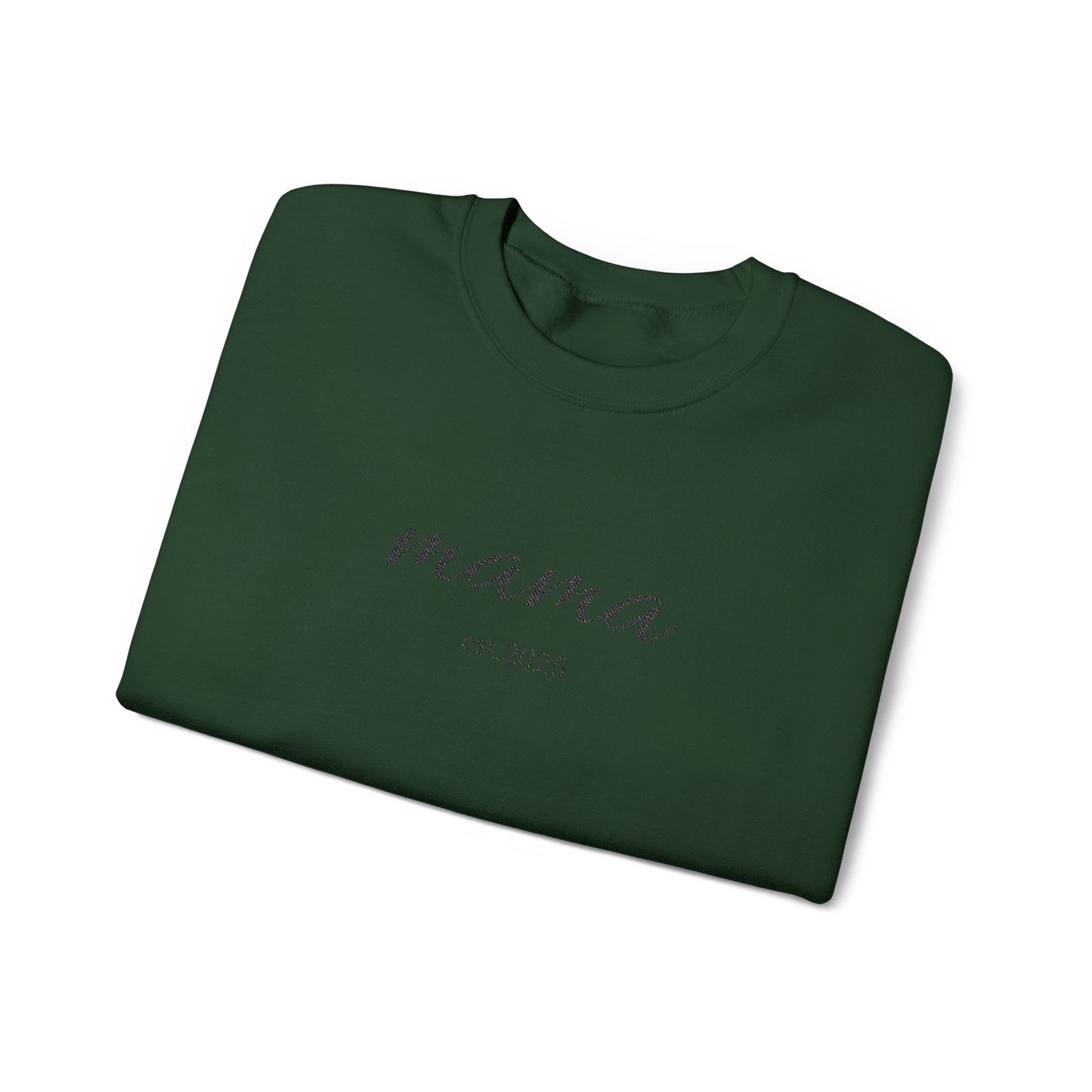 mama sweatshirt | simple script mom pullover - TRV
