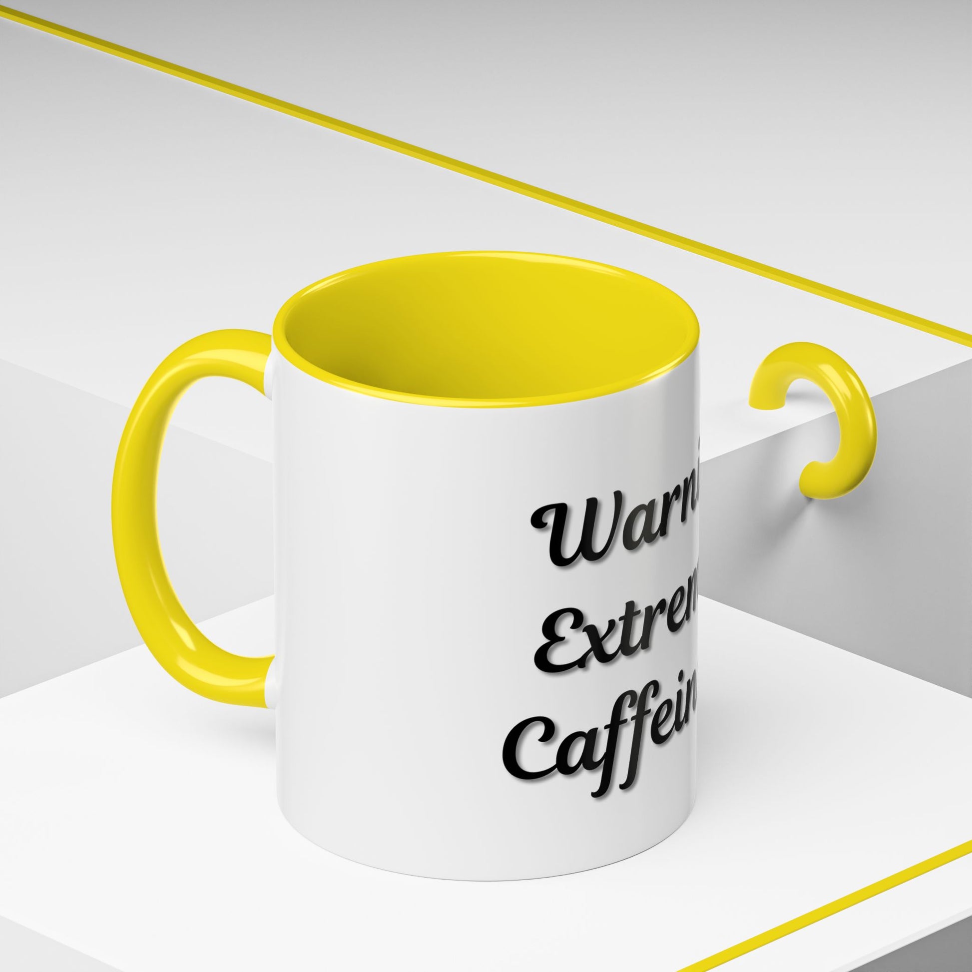 Funny Warning Coffee Mug - Extremely Caffeinated | Perfect Gift for Coffee Lovers - TRV