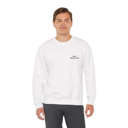 Funny Crewneck Sweatshirt: "Decaf? How Dare You?" Gift for Friends, Casual Wear, Humor Apparel, Cozy Outfit, Unisex Sweatshirt - TRV