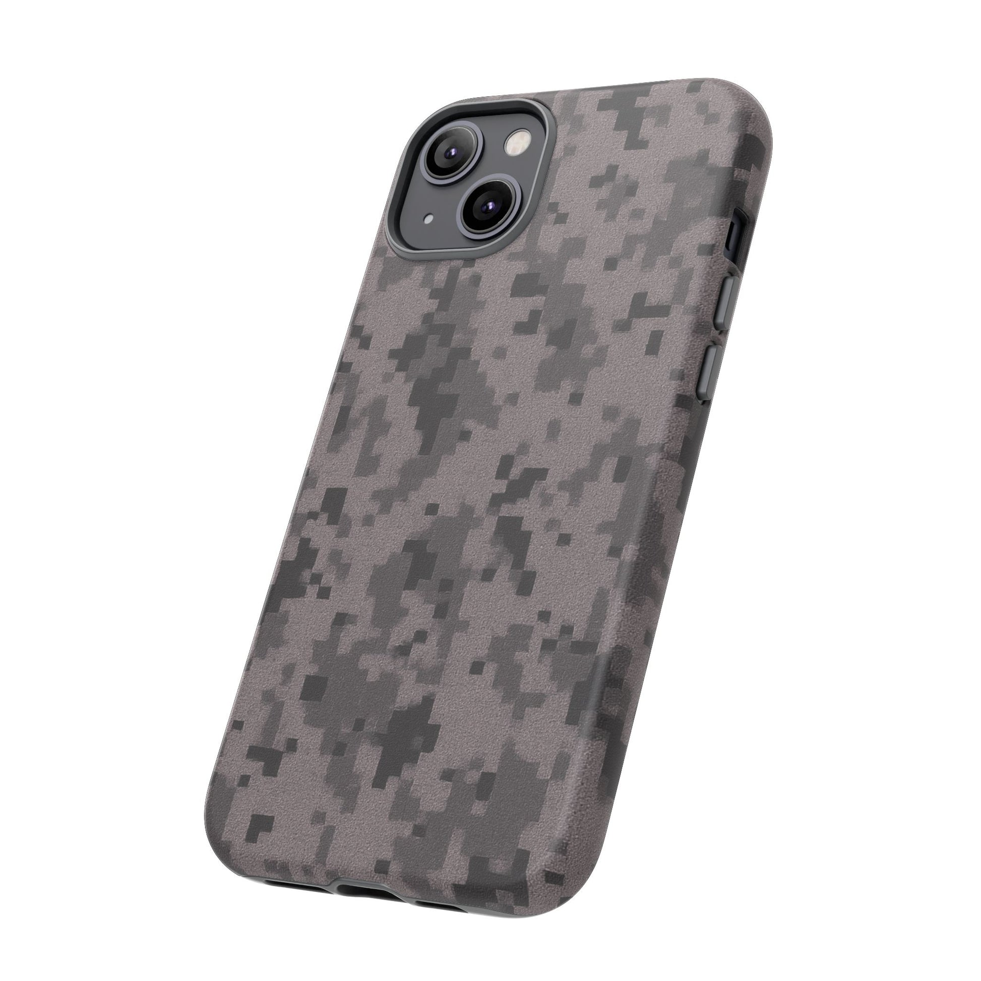 Tough Cases, Army Camouflage Phone Case, Military Style, Durable Cover, Gift for Soldiers, Outdoor Adventure, Rugged Protection - TRV