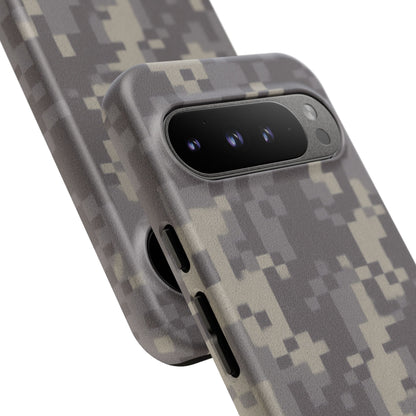Camouflage Phone Case, Military Style Cover, Tough Phone Protection, Durable Phone Accessory, Gift for Veterans, Outdoor Enthusiasts - TRV