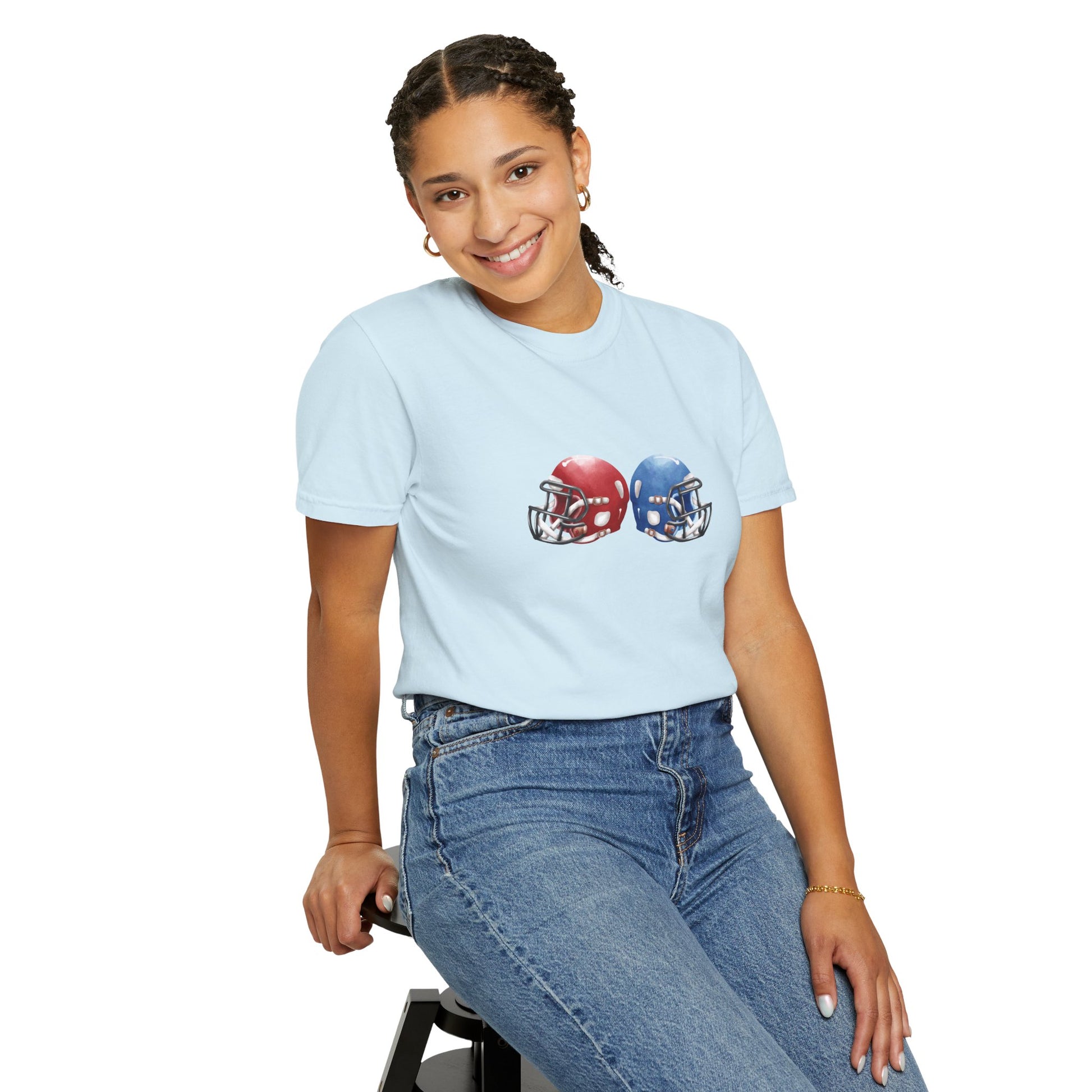 Game Day Football Tee, Unisex Sports Shirt, Casual Wear, Perfect for Fans, Tailgate Essentials, Gift for Sports Lovers - TRV