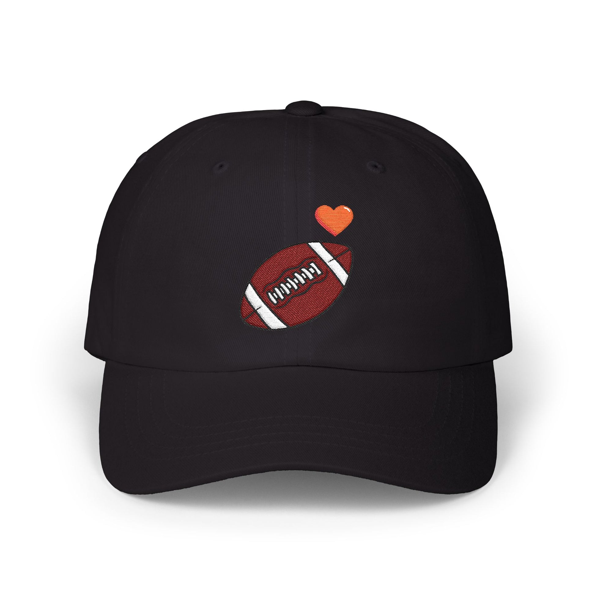 Cute Football Dad Cap, Father's Day Gift, Casual Style Hat, Sports Lover Accessory, Gift for Dad, Outdoor Activities - TRV