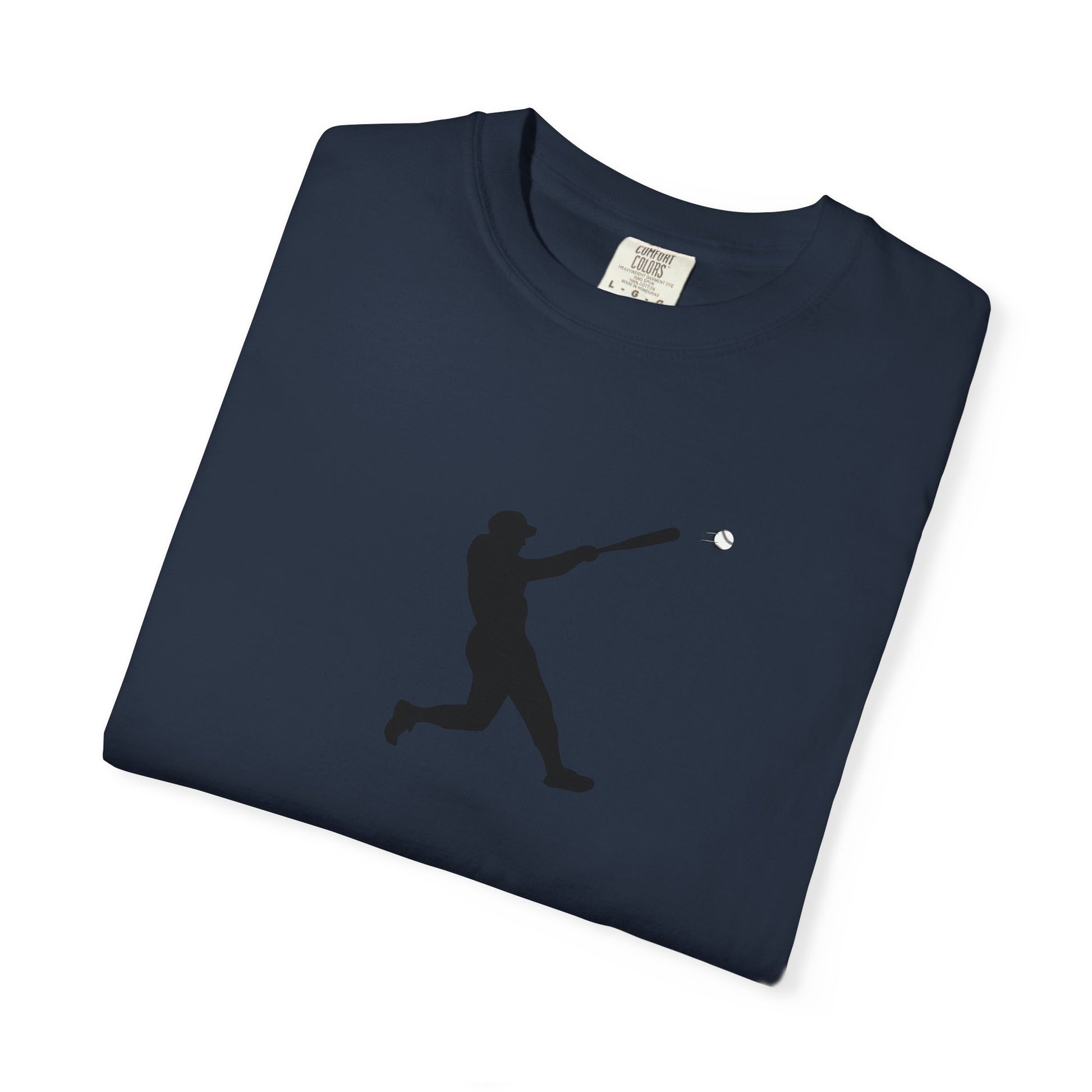 Sporty Garment-Dyed T-Shirt for Baseball Lovers, Casual Tee, Unisex Sports Shirt, Perfect Gift for Athletes, Outdoor Activities - TRV