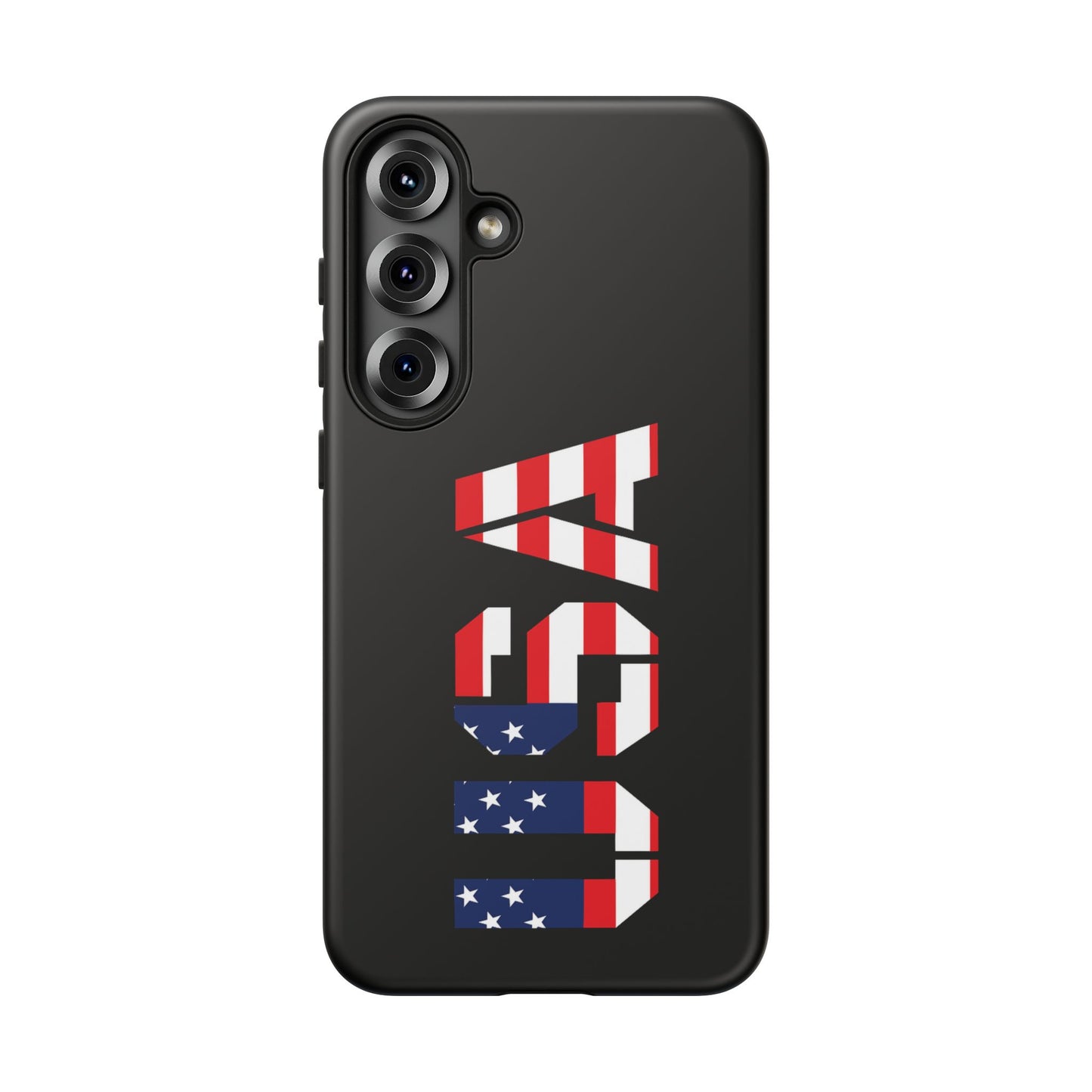 USA Flag Phone Case, Tough Phone Cover, Patriotic Gift, Independence Day Accessory, American Pride Mobile Case - TRV