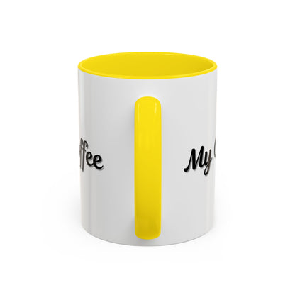 Personalized Coffee Mug, Custom Accent Cups for Coffee Lovers - 11oz & 15oz, Gift for Him or Her, Ceramic Tea Cup with Name, Kitchen
