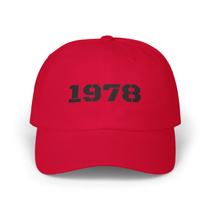 Vintage 1978 Dad Cap, Classic Cap for Fathers, Gift for Dad, Father's Day, Casual Style, Adjustable Hat - TRV