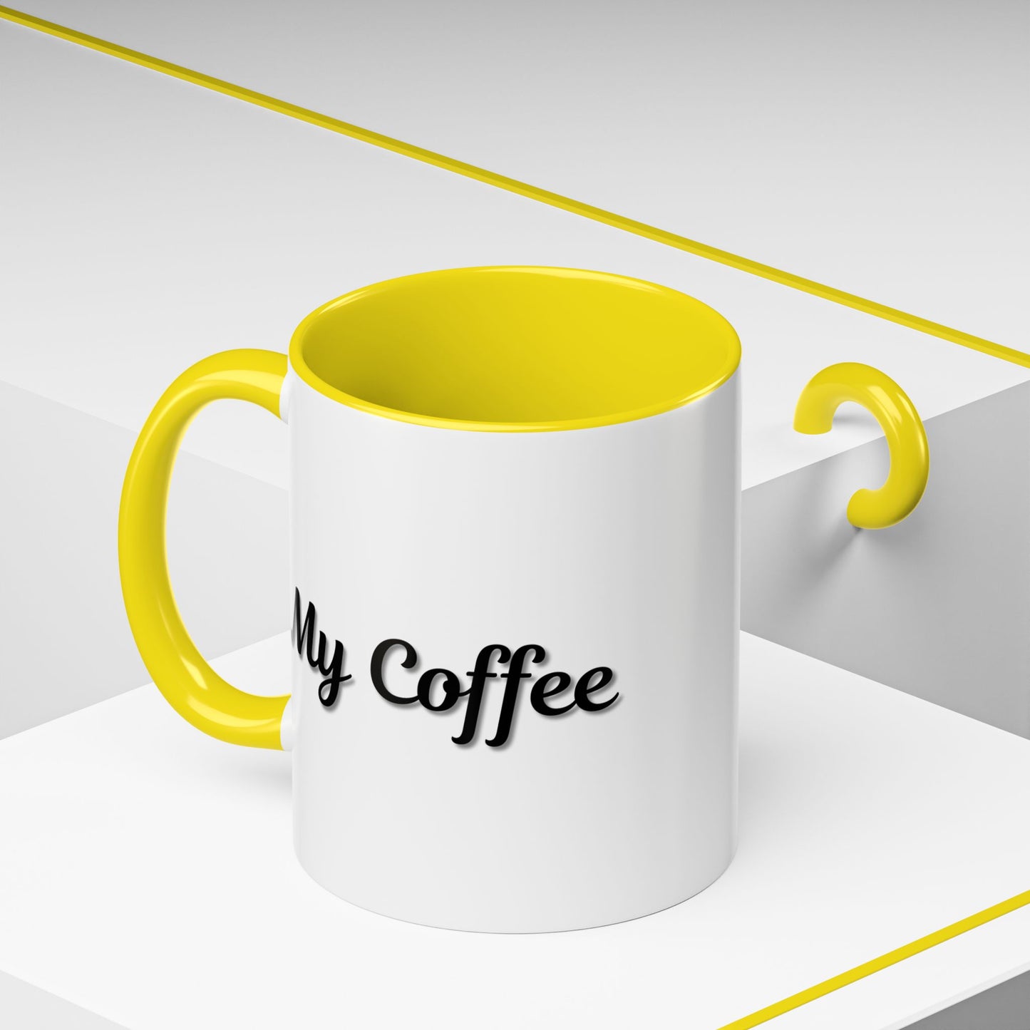 Personalized Coffee Mug, Custom Accent Cups for Coffee Lovers - 11oz & 15oz, Gift for Him or Her, Ceramic Tea Cup with Name, Kitchen