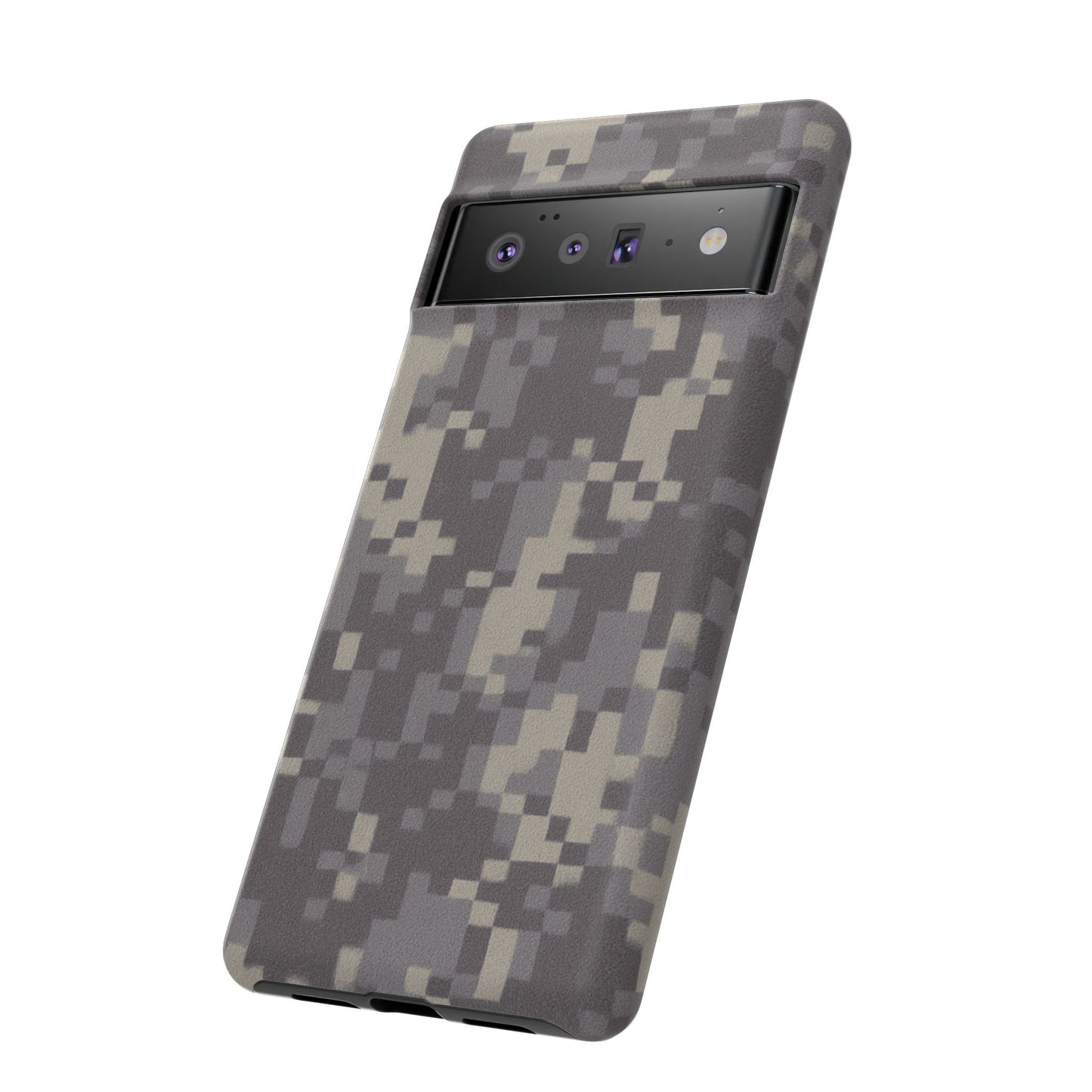 Camouflage Phone Case, Military Style Cover, Tough Phone Protection, Durable Phone Accessory, Gift for Veterans, Outdoor Enthusiasts - TRV