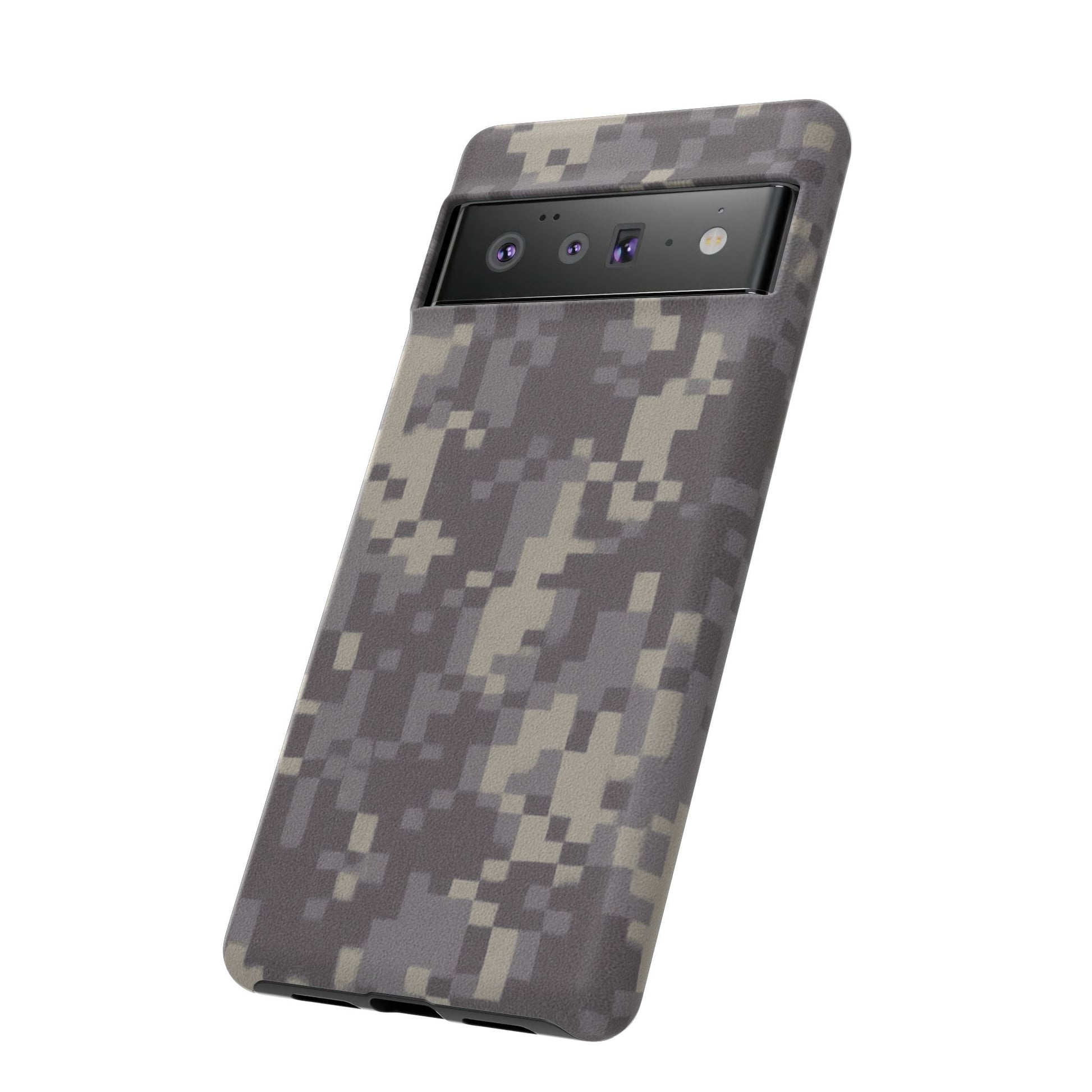 Camouflage Phone Case, Military Style Cover, Tough Phone Protection, Durable Phone Accessory, Gift for Veterans, Outdoor Enthusiasts - TRV