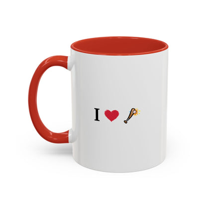 Accent Coffee Mug: Perfect Gift for Coffee Lovers, Birthday, Mother’s Day, Printed Mug, Cute Coffee Cup, Stylish Kitchen Decor - TRV