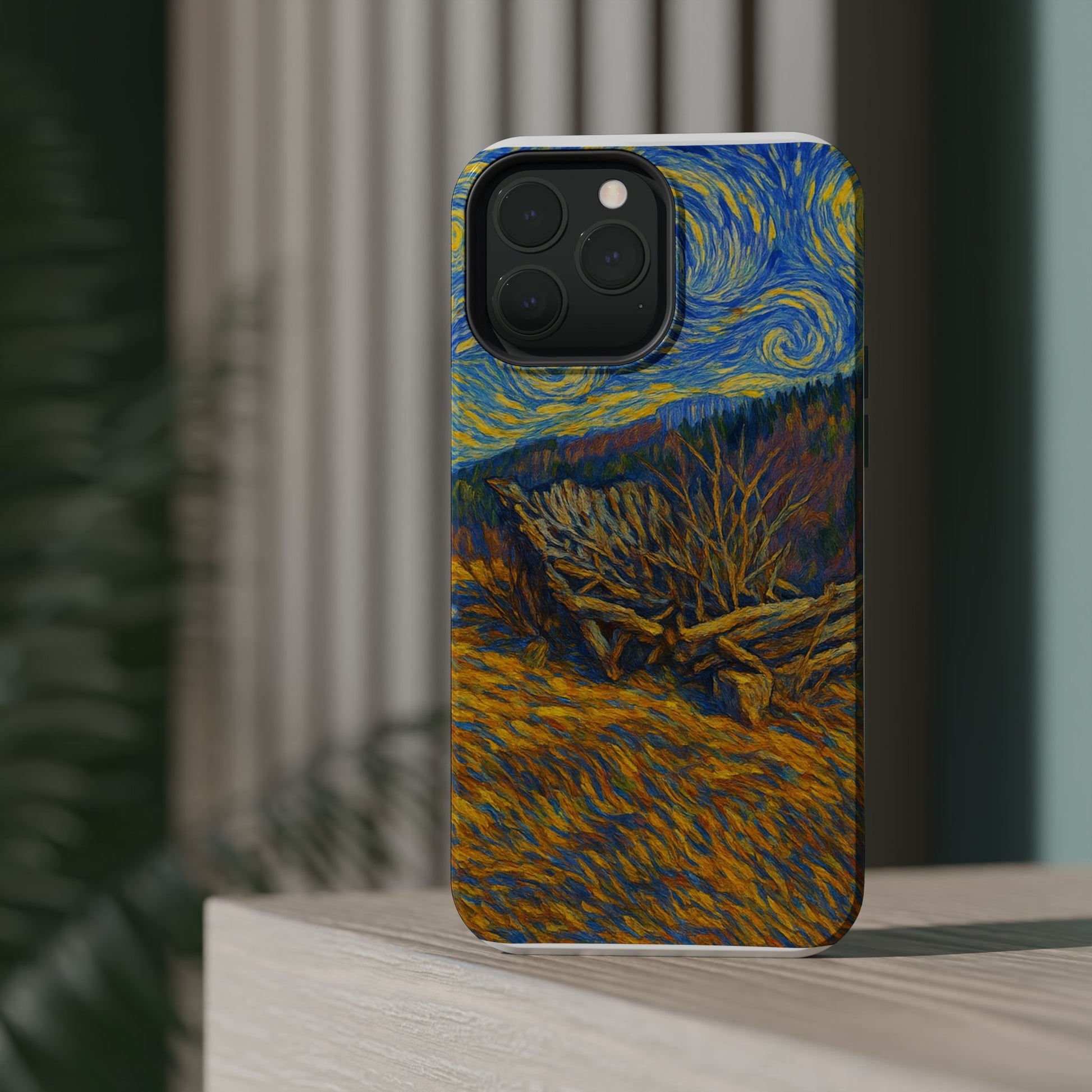 Artistic Magnetic Phone Cases - Unique Decor, Gift for Art Lovers, Modern Accessories, Phone Protection, Stylish Phone Covers - TRV