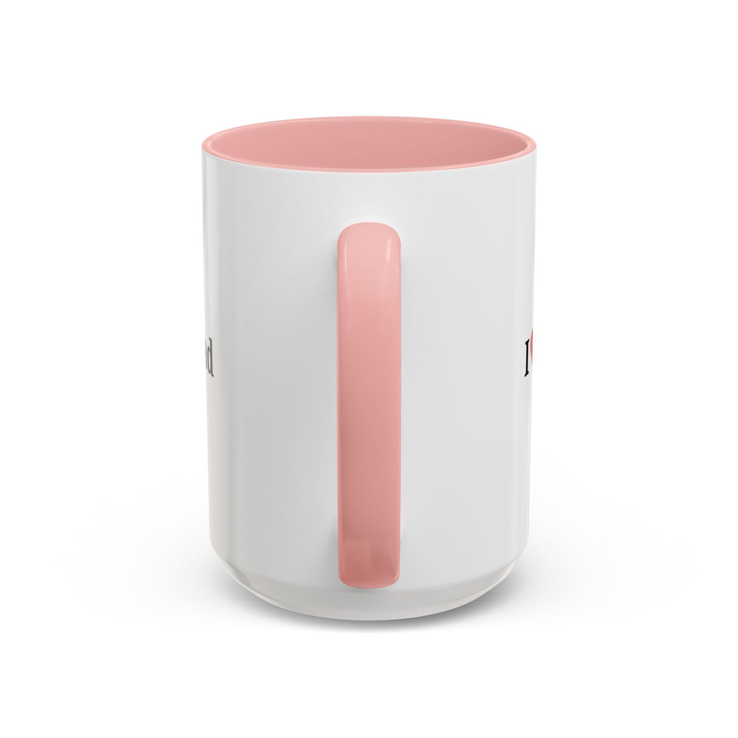 I Love Dad Accent Coffee Mug - Perfect Gift for Father's Day & Birthdays - TRV