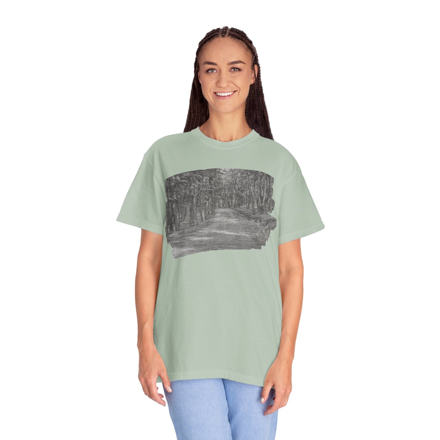Nature-Inspired Unisex T-Shirt, Perfect for Outdoor Lovers, Adventure Tee, Casual Wear, Gift for Nature Enthusiasts, Eco-Friendly Fashion - TRV