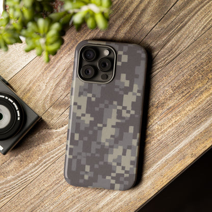 Camouflage Phone Case, Military Style Cover, Tough Phone Protection, Durable Phone Accessory, Gift for Veterans, Outdoor Enthusiasts - TRV