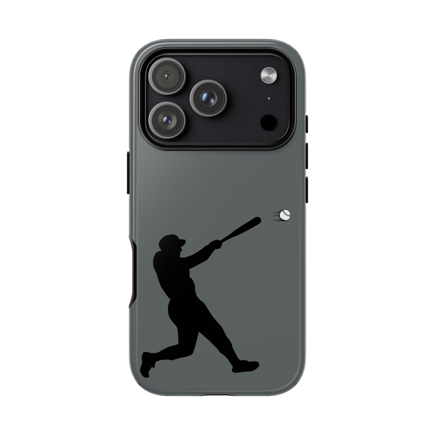 Baseball Phone Case, Tough Cases for Sports Lovers, Gift for Athletes, Durable iPhone Cover, Unique Sporty Accessory - TRV