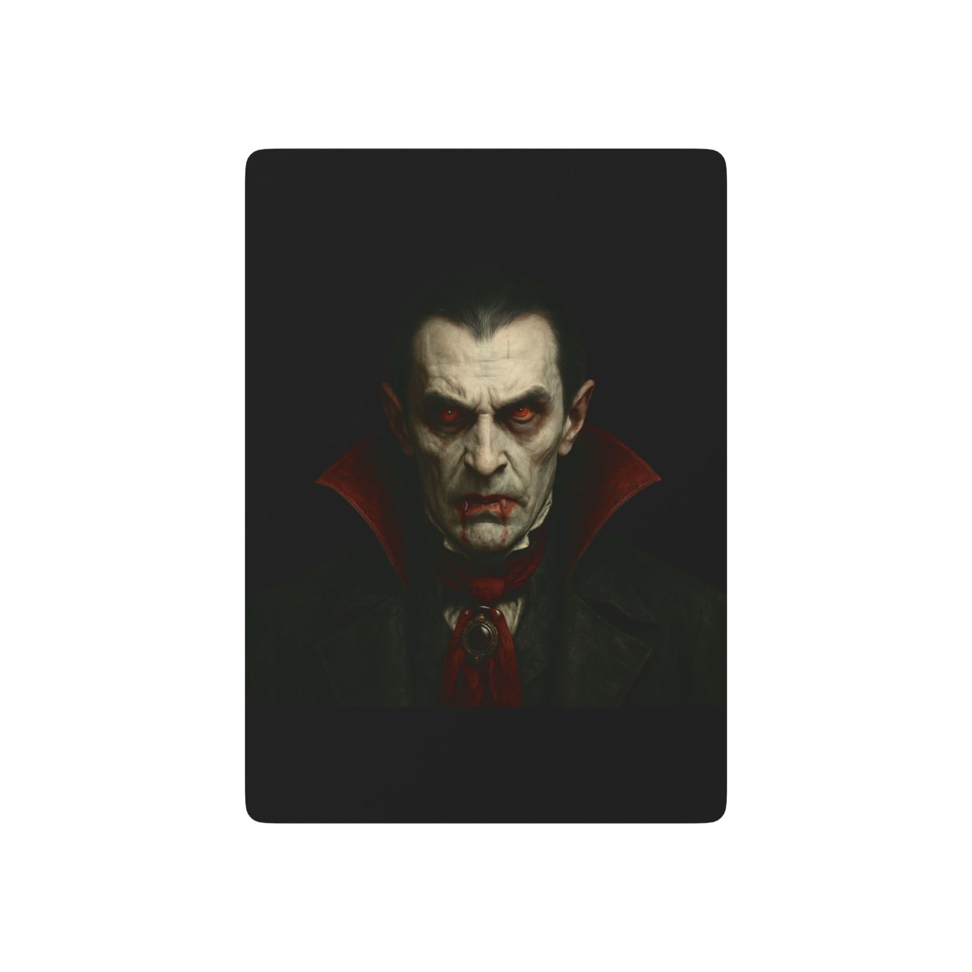 Vampire-Themed Poker Playing Cards, Gothic Card Deck for Game Night, Halloween Fun, Unique Gift for Card Lovers, Spooky Decor - TRV