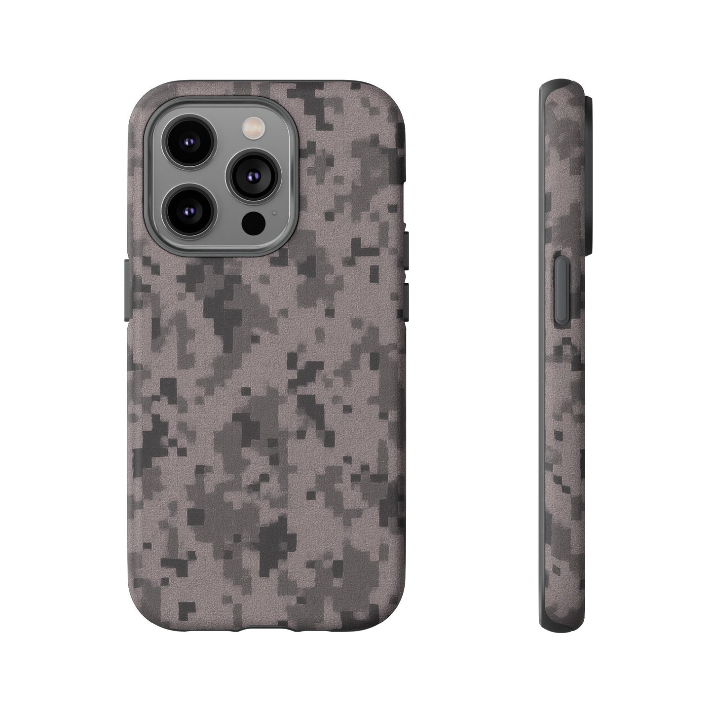 Tough Cases, Army Camouflage Phone Case, Military Style, Durable Cover, Gift for Soldiers, Outdoor Adventure, Rugged Protection - TRV