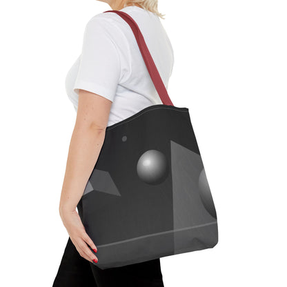 Abstract Monochrome Orb | Tote Bag
