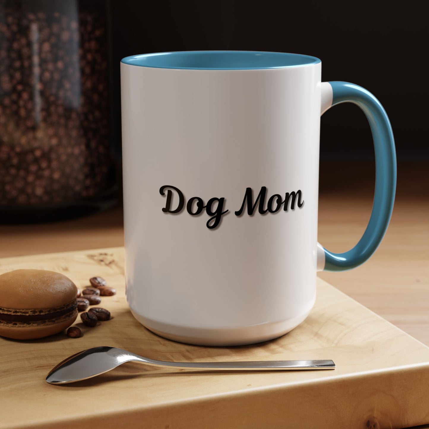 Dog Mom Accent Coffee Mug - Perfect Gift for Pet Lovers