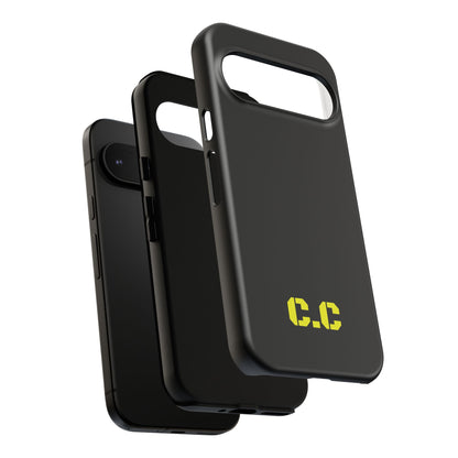Personalized Tough Cases Phone Case - Bold Design, Gift for Him/Her, Durable iPhone Cover, Customizable Tech Accessories, Tough Case - TRV