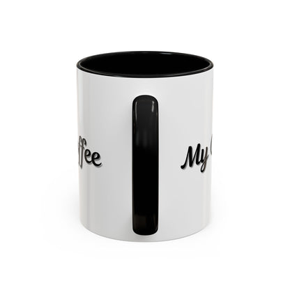 Personalized Coffee Mug, Custom Accent Cups for Coffee Lovers - 11oz & 15oz, Gift for Him or Her, Ceramic Tea Cup with Name, Kitchen