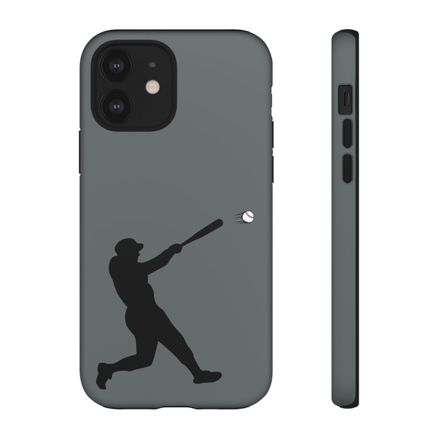 Baseball Phone Case, Tough Cases for Sports Lovers, Gift for Athletes, Durable iPhone Cover, Unique Sporty Accessory - TRV