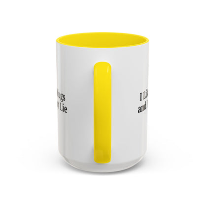 Funny Coffee Mug, I Like Big Mugs and I Cannot Lie, Gift for Coffee Lovers, Humor Mug, Birthday Gift, Office Decor - TRV