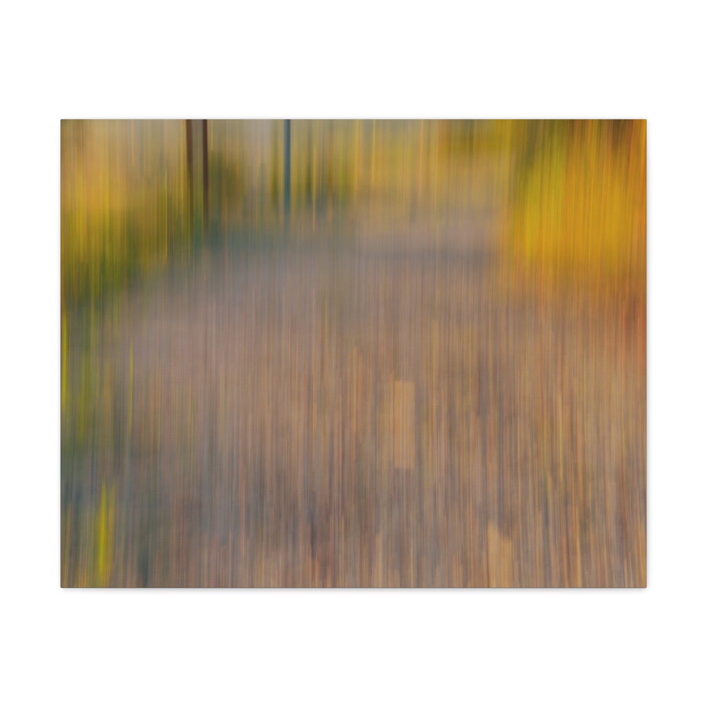 Abstract Landscape Canvas Art - 1.25" Stretched Wall Decor - TRV