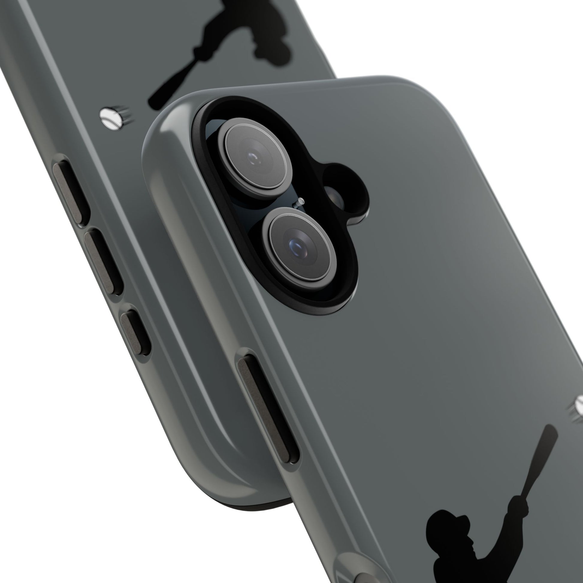 Baseball Phone Case, Tough Cases for Sports Lovers, Gift for Athletes, Durable iPhone Cover, Unique Sporty Accessory - TRV