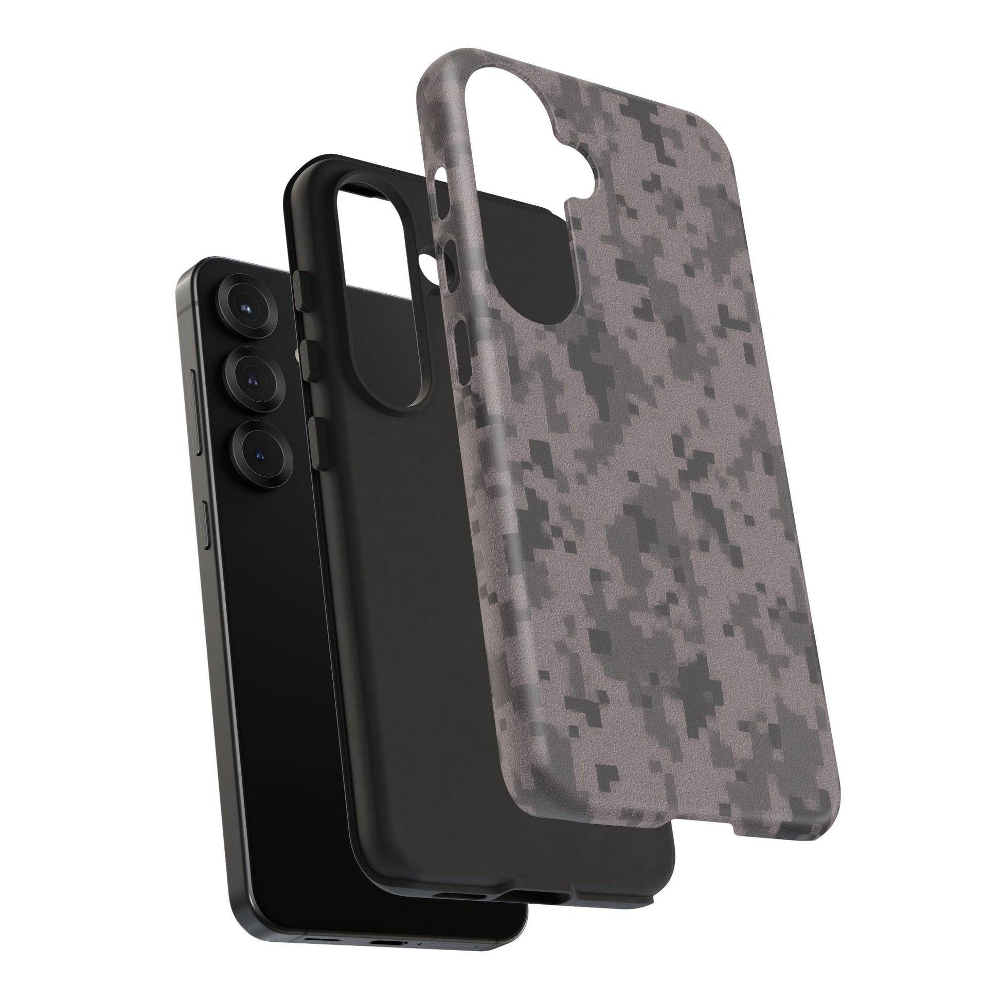 Tough Cases, Army Camouflage Phone Case, Military Style, Durable Cover, Gift for Soldiers, Outdoor Adventure, Rugged Protection - TRV