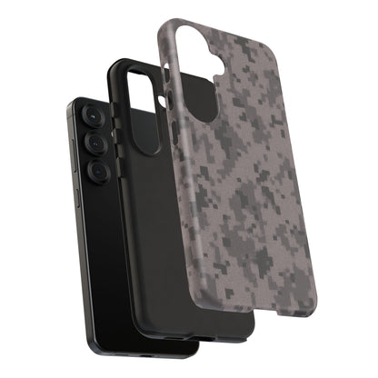 Tough Cases, Army Camouflage Phone Case, Military Style, Durable Cover, Gift for Soldiers, Outdoor Adventure, Rugged Protection - TRV