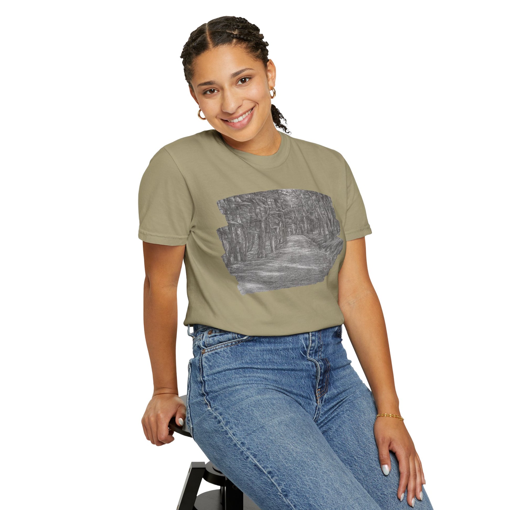 Nature-Inspired Unisex T-Shirt, Perfect for Outdoor Lovers, Adventure Tee, Casual Wear, Gift for Nature Enthusiasts, Eco-Friendly Fashion - TRV