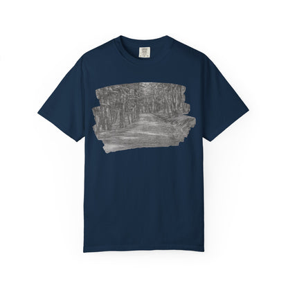 Nature-Inspired Unisex T-Shirt, Perfect for Outdoor Lovers, Adventure Tee, Casual Wear, Gift for Nature Enthusiasts, Eco-Friendly Fashion - TRV