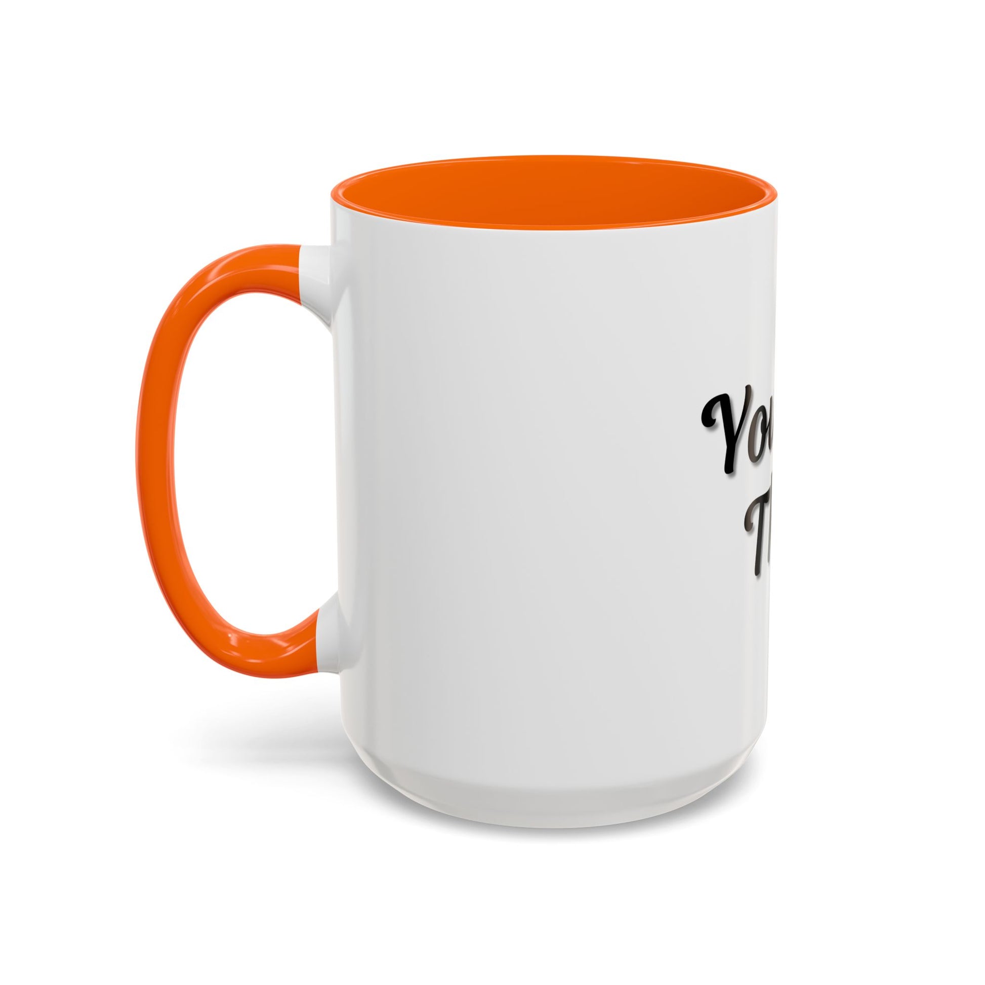 Inspirational Accent Coffee Mug - "You Got This!" - Perfect for Motivation & Gifts - TRV