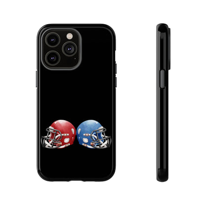 Football Helmet Phone Case, Tough Cases for Sports Fans, Gifts for Gamers, Durable Phone Cover, Unique Tech Accessories - TRV