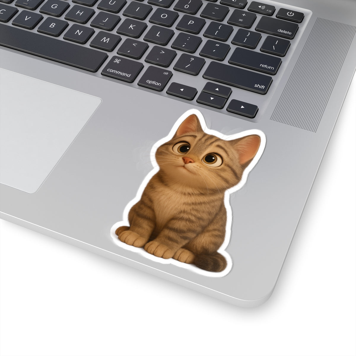 Adorable Cat Kiss-Cut Stickers | Cute Animal Decor, Laptop Stickers, Gift for Cat Lovers, Scrapbooking, Fun Aesthetic