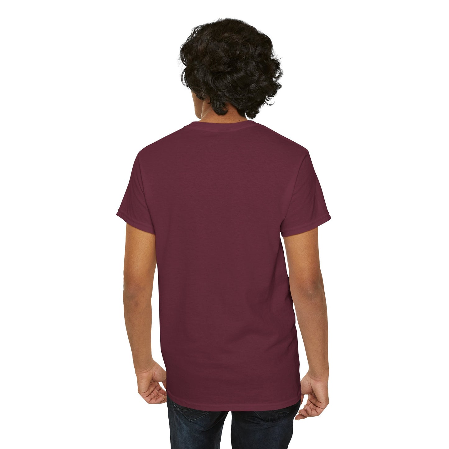 Edgy Graphic Tee - Dripping Lips Design - Unisex Heavy Cotton Tee