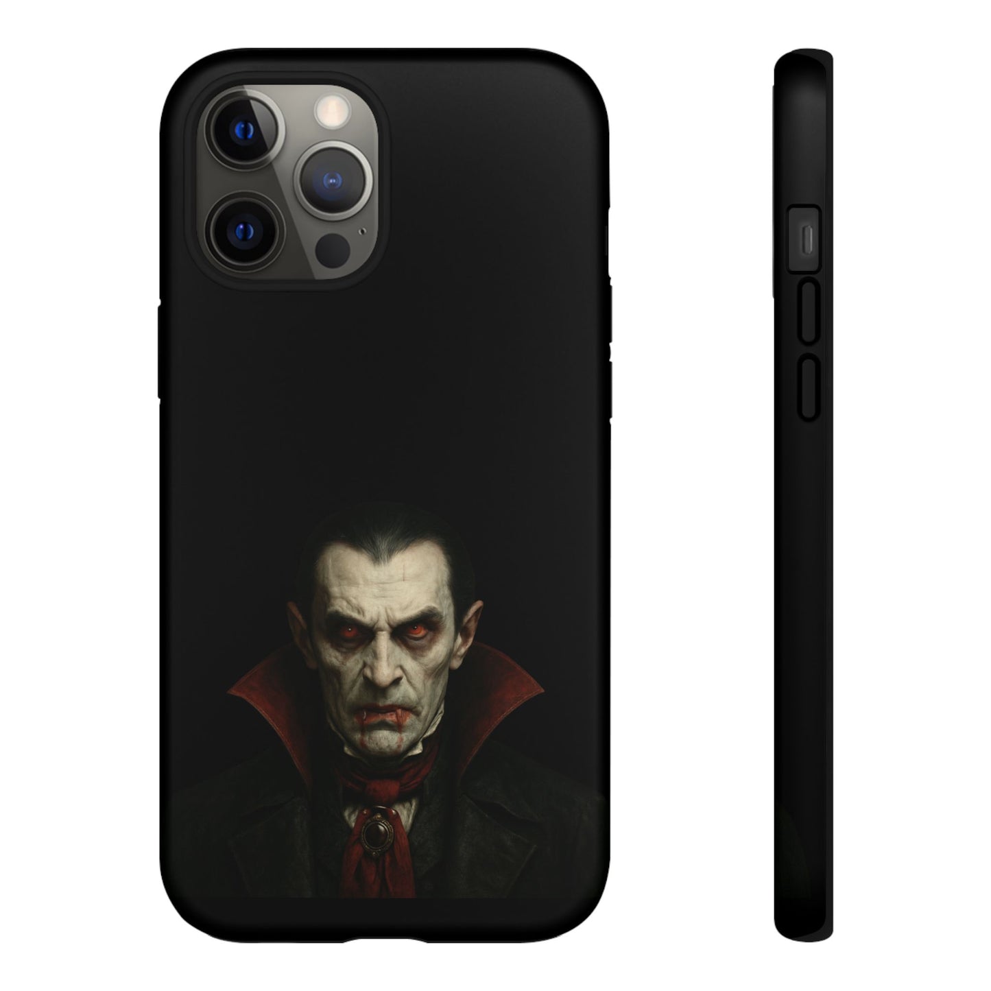 Vampire Phone Case - Tough Cases for Halloween, Gothic Decor, Gifts for Horror Fans, Spooky Accessories, Unique Cellphone Cover - TRV