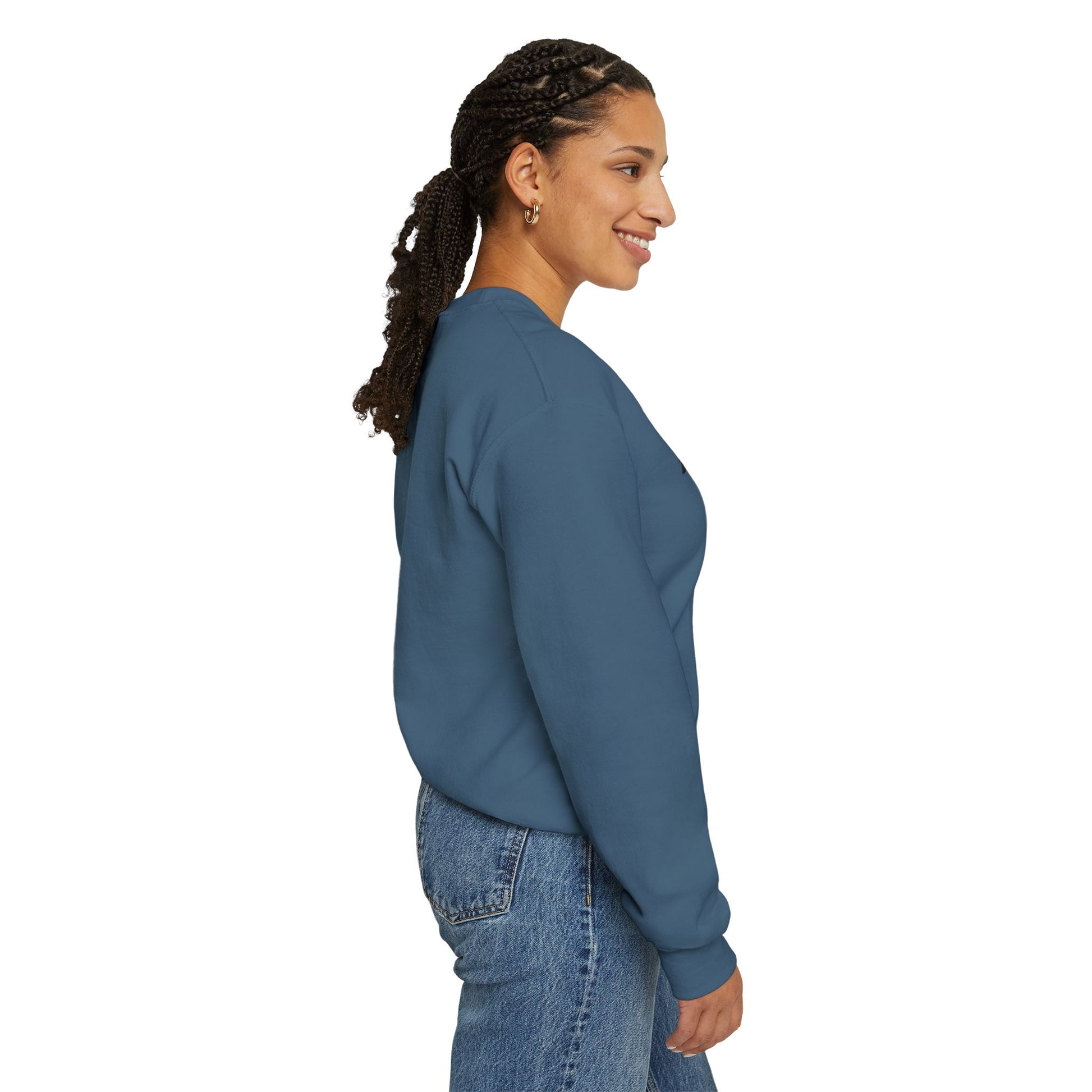 mama sweatshirt | simple script mom pullover - TRV