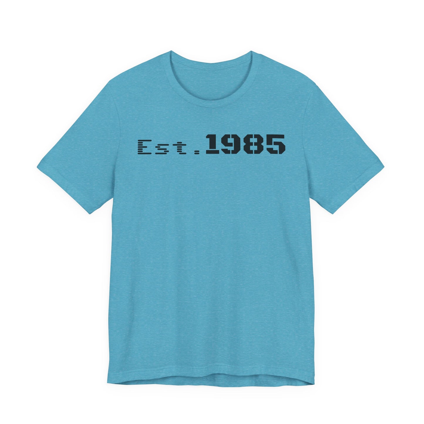 Est. 1985 Vintage Unisex Tee, Retro Birthday T-Shirt, Perfect Gift for 1980s Lovers, Casual Apparel, Timeless Style